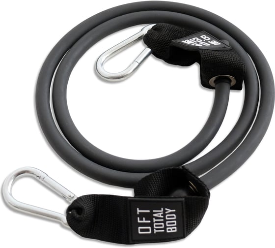 Эспандер из натурального латекса Original FitTools с карабинами сопротивление 30 lbs FT-ULTX-30