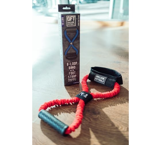 Эспандер-восьмерка Original FitTools сильное сопротивление FT-8BND-HVY