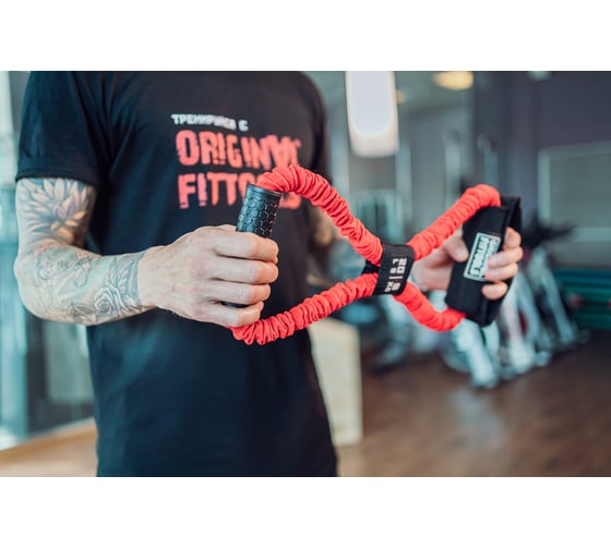 Эспандер-восьмерка Original FitTools сильное сопротивление FT-8BND-HVY