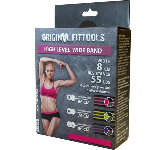 Мини-эспандер Original FitTools EOS, размер L FT-EOS-L