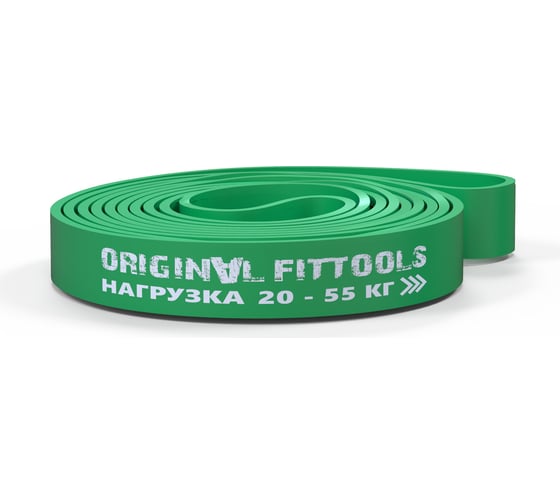 Ленточный эспандер Original FitTools нагрузка 20-55 кг FT-EX-208-44