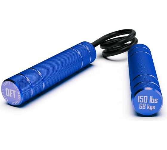Кистевой эспандер Original FitTools с алюминиевыми рукоятками, нагрузка 150LBS FT-AHGT-150