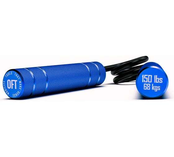 Кистевой эспандер Original FitTools с алюминиевыми рукоятками, нагрузка 150LBS FT-AHGT-150