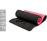 Двухслойный коврик для йоги Original FitTools 10 мм, TPE, черно-розовый FT-YGM10-TPE-BPNK 4