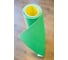 Коврик для фитнеса Original FitTools Banana Lime FT-YGM06S-BANANALIME 5