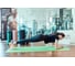 Коврик для фитнеса Original FitTools Banana Lime FT-YGM06S-BANANALIME 7