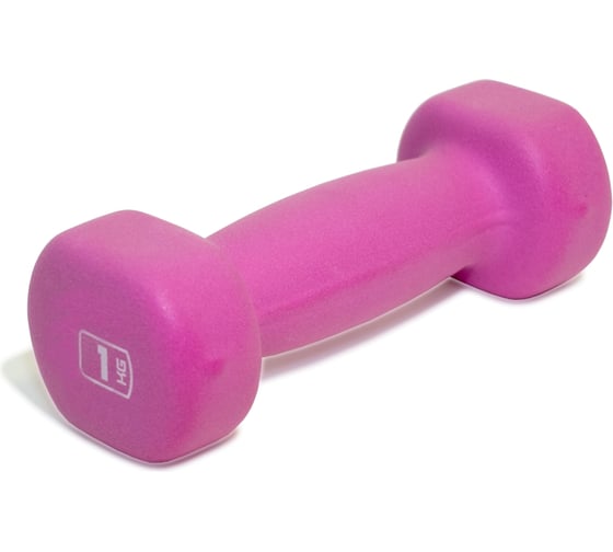 Гантель Original FitTools 1 кг DB-1 1