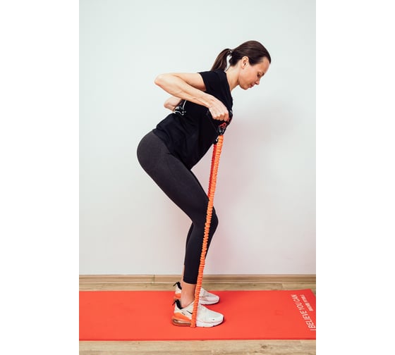 Эспандер Original FitTools 120 см, в защитном кожухе LIGHT FT-TUBE-6912