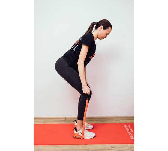 Эспандер Original FitTools 120 см, в защитном кожухе LIGHT FT-TUBE-6912