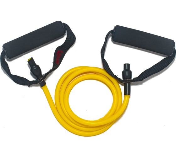 Трубчатый эспандер Original FitTools 5х9х1350 мм FT-RTE-YELLOW