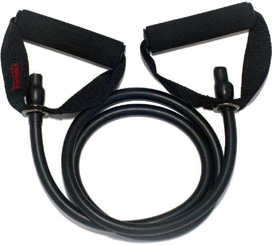 Трубчатый эспандер Original FitTools 3х13х1350 мм FT-RTE-BLACK 1