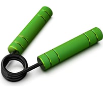 Кистевой эспандер Original FitTools с алюминиевыми рукоятками, нагрузка 200LBS FT-AHGT-200
