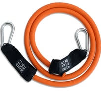 Эспандер из натурального латекса Original FitTools с карабинами, сопротивление 50 lbs FT-ULTX-50