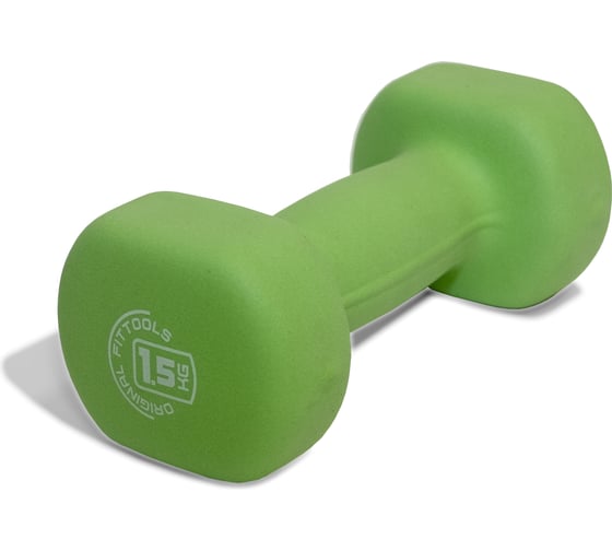 Гантель Original FitTools OFT 1.5 кг FT-NDB-1,5 1