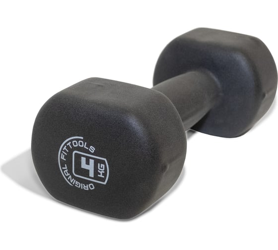 Гантель Original FitTools OFT 4 кг FT-NDB-4 1