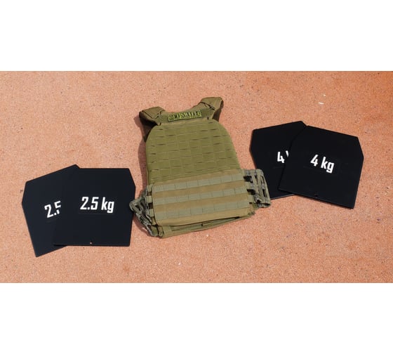 Утяжелительный жилет Original FitTools SWAT 14 кг FT-SWAT-14