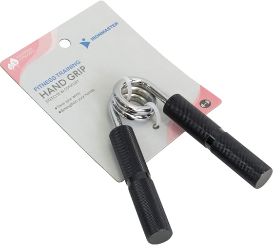 Кистевой эспандер с алюминиевыми рукоятками IRONMASTER 65 кг IR97036-7