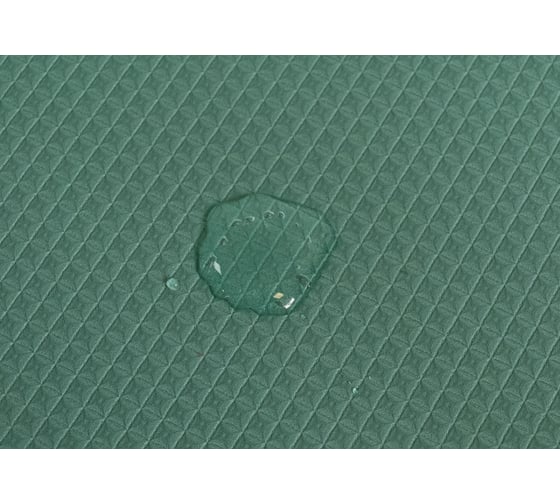 Мат для аэробики Original FitTools 6 мм, зеленый FT-MPM6GN SATI