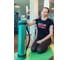 Мат для аэробики Original FitTools 6 мм, зеленый FT-MPM6GN SATI 6