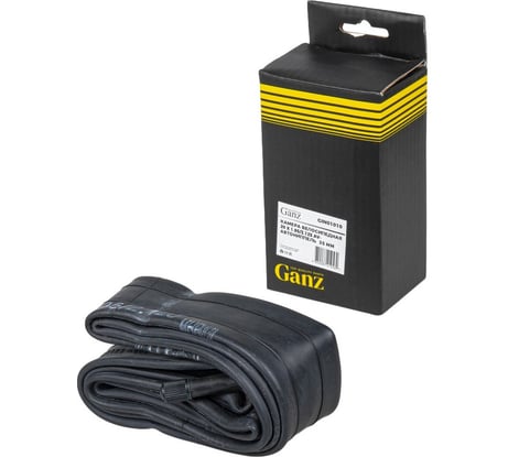 Камера велосипедная Ganz 20x1.95/2.125 AV-автониппель 35 мм GIN01010
