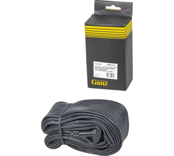 Камера велосипедная Ganz 29x1.95/2.125 AV-автониппель 35 мм GIN01015
