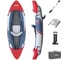 Надувной каяк BestWay Rapid X1 Kayak Set 290x91см, сиденье, весло 62174, насос 62003, до 120 кг 65176 BW 1