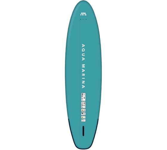 SUP-доска Aqua Marina Beast 320x81x15см, насос, весло, лиш, киль, ремнабор, сумка, до 140кг BT-23BEP