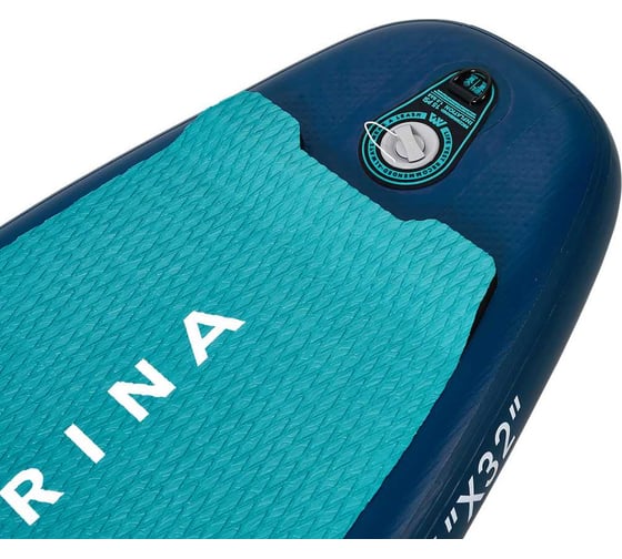 SUP-доска Aqua Marina Beast 320x81x15см, насос, весло, лиш, киль, ремнабор, сумка, до 140кг BT-23BEP