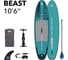 SUP-доска Aqua Marina Beast 320x81x15см, насос, весло, лиш, киль, ремнабор, сумка, до 140кг BT-23BEP 1