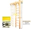 Шведская стенка Kampfer Wooden Ladder Ceiling 28653 2