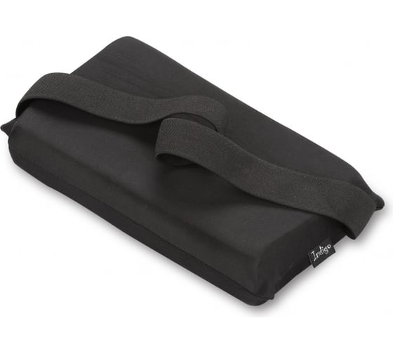 Подушка для растяжки INDIGO, 24.5х12.5 см SM-358 черный