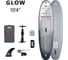 SUP-доска Aqua Marina 315x79x15см, Ambient Light System, киль, лиш, до 140кг BT-24GL 2