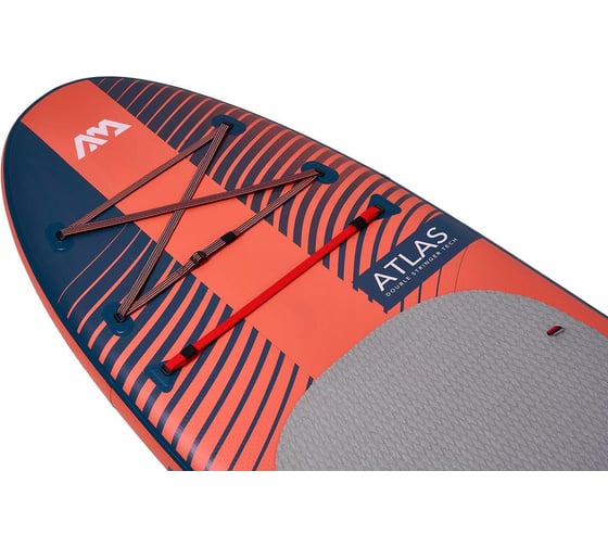 SUP-доска Aqua Marina Atlas 366x86x15см, насос, лиш, киль, ремнабор, сумка, до 180кг BT-23ATP