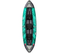Надувная байдарка Aqua Marina Laxo-380 380x90см, весла, сиденья, киль, сумка, до 210кг LA-380