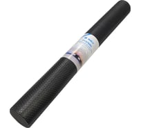 Массажный ролл INEX EVA Foam Roller Фельденкрайз, длина 90 см, диаметр 10 см, черный NL IN-8230-10 10-90-BK