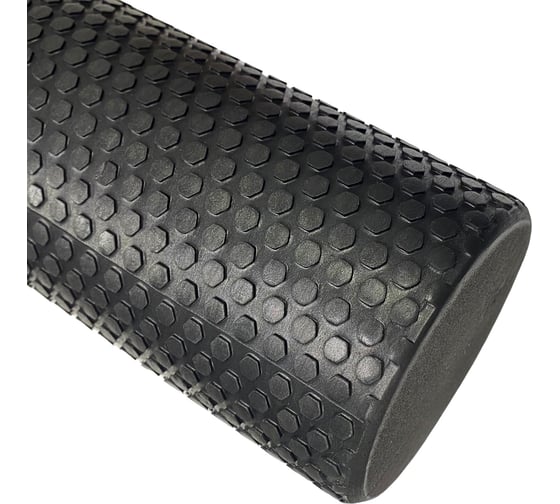Массажный ролл INEX EVA Foam Roller Фельденкрайз, длина 90 см, диаметр 10 см, черный NL IN-8230-10 10-90-BK