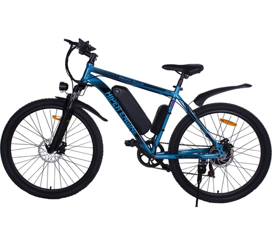 Электровелосипед HIPER HE-B51 Blue Silver