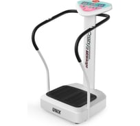 Виброплатформа UNIXFIT Improve 2 in 1 Silver VPWHI2SL