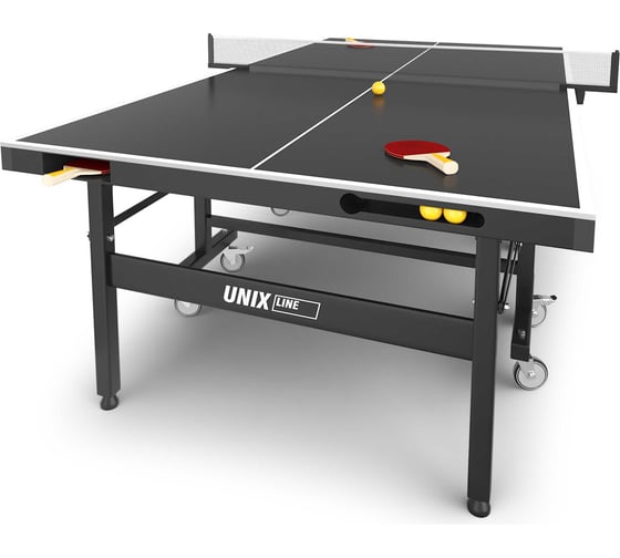 Всепогодный теннисный стол UNIXline UNIX Line Extra Outdoor 6 мм ACP (Black) TT6EOUTBK