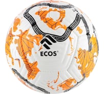 Мяч футбольный FLIGHT с тиснением, Размер №5 Ecos 109334