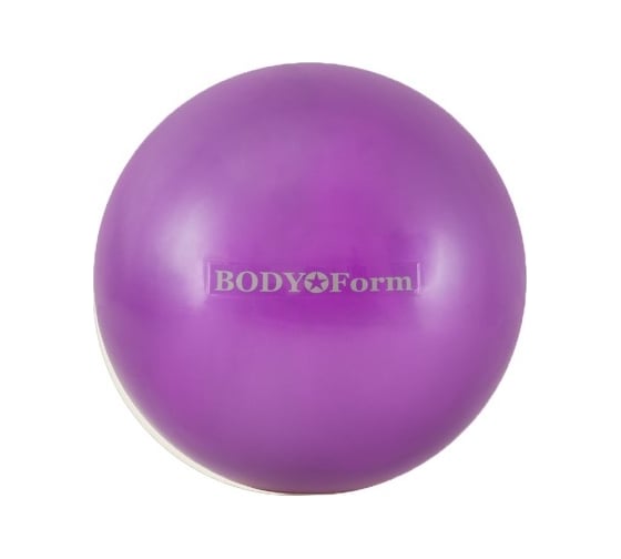 Гимнастический мяч BODYFORM 10" 25 см, "мини", фиолетовый BF-GB01M-10-25/violet 1