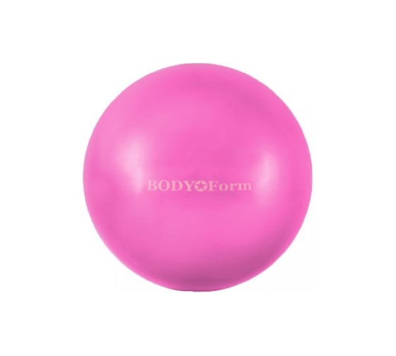 Гимнастический мяч BODYFORM 10" 25 см, "мини", розовый BF-GB01M-10-25/pink 1