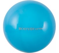 Гимнастический мяч BODYFORM 10" 25 см, "мини", бирюзовый BF-GB01M-10-25/turquoise