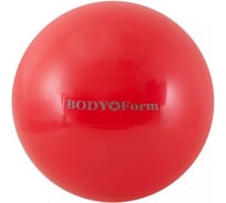Гимнастический мяч BODYFORM 10" 25 см, "мини", красный BF-GB01M-10-25/red
