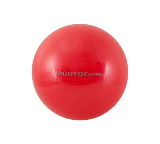 Гимнастический мяч BODYFORM 10" 25 см, "мини", красный BF-GB01M-10-25/red 1