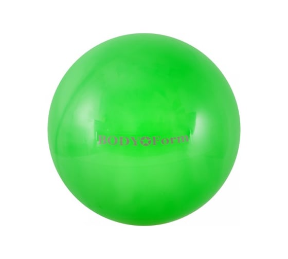 Гимнастический мяч BODYFORM 10" 25 см, "мини", зеленый BF-GB01M-10-25/green 1