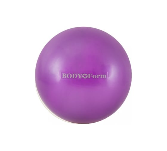 Гимнастический мяч BODYFORM 7" 18 см, "мини", фиолетовый BF-GB01M-7-18/violet 1
