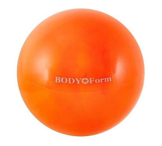 Гимнастический мяч BODYFORM 8" 20 см, "мини", оранжевый BF-GB01M-8-20/orange 1