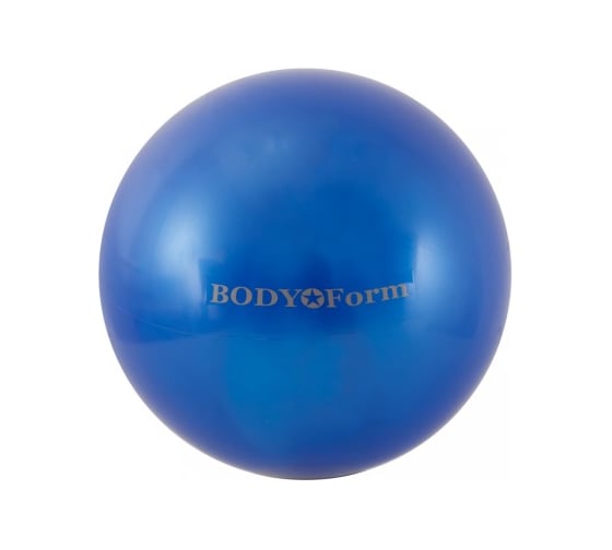 Гимнастический мяч BODYFORM 7" 18 см, "мини", синий BF-GB01M-7-18/blue