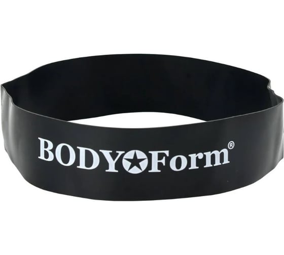 Петля BODYFORM 22 кг/60 см., черный BF-RL100-22kg/60sm/black
